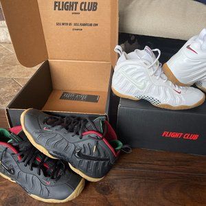 RARE PAIR Gucci/Nike Posite (2020). Mint Condition